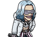 #0432 - Sarquiss - One Piece: Treasure Cruise