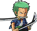 #0006 - Roronoa Zoro - Three Thousand Worlds - One Piece: Treasure Cruise