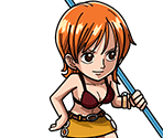 #0011 - Nami - Mirage Tempo - One Piece: Treasure Cruise