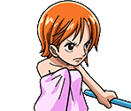 #0221 - Nami - Happiness Punch - One Piece: Treasure Cruise
