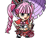 #0392 - Ghost Princess Perona - One Piece: Treasure Cruise