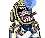 #0305 - Monkey D. Garp - One Piece: Treasure Cruise