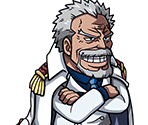 #0306 - Garp the Fist - One Piece: Treasure Cruise