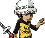 #0307 - Trafalgar Law - One Piece: Treasure Cruise