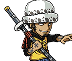 #0308 - Trafalgar Law - ROOM - One Piece: Treasure Cruise