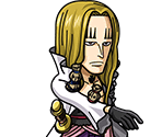 #0310 - Basil Hawkins the Magician - One Piece: Treasure Cruise