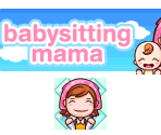 Save Icon & Banner - Babysitting Mama