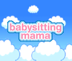 Wii Menu Icon and Banner - Babysitting Mama