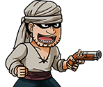 #0120 - Pistol Bandit - One Piece: Treasure Cruise