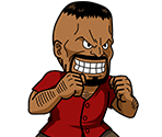 #0121 - Fighter Group Cabin Boy - Red Pirates - One Piece: Treasure Cruise