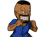 #0122 - Fighter Group Cabin Boy - Blue Pirates - One Piece: Treasure Cruise