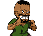 #0123 - Fighter Group Cabin Boy - Green Pirates - One Piece: Treasure Cruise