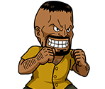 #0124 - Fighter Group Cabin Boy - Yellow Pirates - One Piece: Treasure Cruise