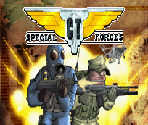 Startup Screens, Language Select Screen & Title Screen - CT Special Forces