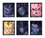 Character Select - Dragon Ball GT: Final Bout