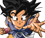 Little Goku - Dragon Ball GT: Final Bout