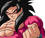Super Saiyan 4 Goku - Dragon Ball GT: Final Bout