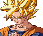Super Saiyan Goku - Dragon Ball GT: Final Bout