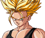 Super Saiyan Trunks - Dragon Ball GT: Final Bout