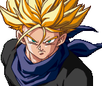Super Trunks - Dragon Ball GT: Final Bout