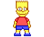 Bart Simpson - Bart Simpson's House of Weirdness