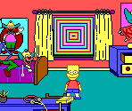 Hubs - Bart Simpson's House of Weirdness