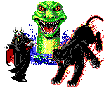Beasts, Vampires & Reptiles - Wizardry VI: Bane of the Cosmic Forge