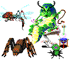 Insects, Spiders & Worms - Wizardry VI: Bane of the Cosmic Forge