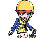 #0202 - Miss Valentine - 10,000 Kilo Guillotine - One Piece: Treasure Cruise
