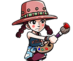 #0206 - Miss Goldenweek - Colors Trap: Calming Green - One Piece: Treasure Cruise