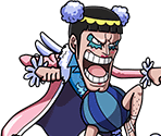 #0208 - Mr. 2 Bon Clay - Bombardier Arabesque - One Piece: Treasure Cruise