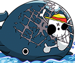 #0214 - Laboon - (Luffy's drawing) - One Piece: Treasure Cruise
