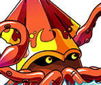 #0215 - Neptunian Squid - One Piece: Treasure Cruise