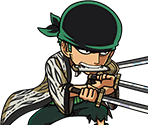 #0219 - Roronoa Zoro - Lion's Song - One Piece: Treasure Cruise