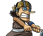 #0222 - Usopp - Usopp Hammer - One Piece: Treasure Cruise