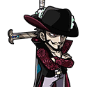 #0226 - Dracule Mihawk - One Piece: Treasure Cruise