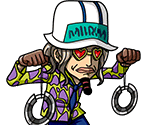 #0229 - Double Crosser Django - One Piece: Treasure Cruise