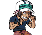 #0230 - Double Ironfist Fullbody - One Piece: Treasure Cruise