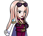 #0232 - Black Cage Hina - One Piece: Treasure Cruise