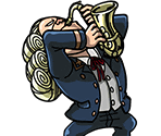 #0234 - Mr. 8 - Igarappapa - One Piece: Treasure Cruise