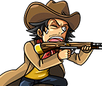 #0240 - Pistol Millions - Baroque Works - One Piece: Treasure Cruise