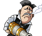 #0241 - Bazooka Millions - Baroque Works - One Piece: Treasure Cruise