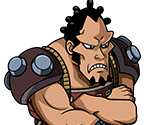 #0252 - Jozu - One Piece: Treasure Cruise