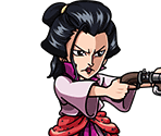 #0257 - Flintlock Pistols Izo - One Piece: Treasure Cruise