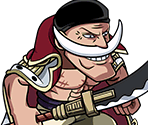 #0261 - Whitebeard - One Piece: Treasure Cruise