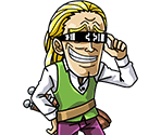 #0265 - Sergeant Helmeppo - One Piece: Treasure Cruise