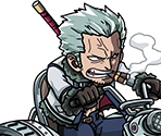 #0268 - White Chase Smoker - One Piece: Treasure Cruise
