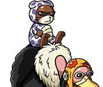 #0290 - Mr. 13 & Ms. Friday - The Unluckies - One Piece: Treasure Cruise