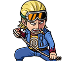 #0320 - Paulie - Dock One Foreman/Mast Specialist - One Piece: Treasure Cruise