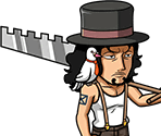 #0321 - Rob Lucci - One Piece: Treasure Cruise
